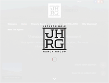 Tablet Screenshot of jhranchgroup.com